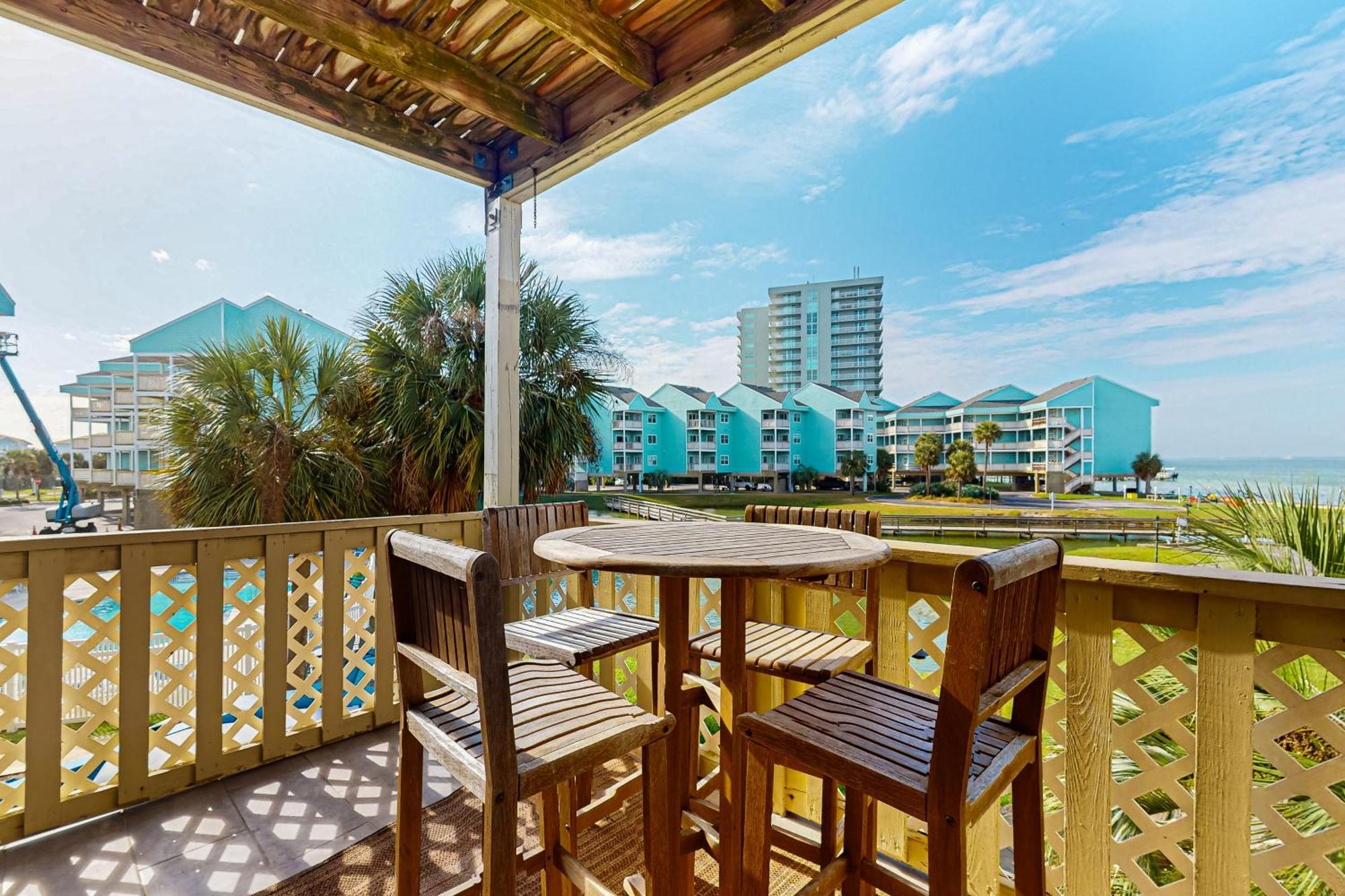 Baywatch F2 Daire Pensacola Beach Dış mekan fotoğraf